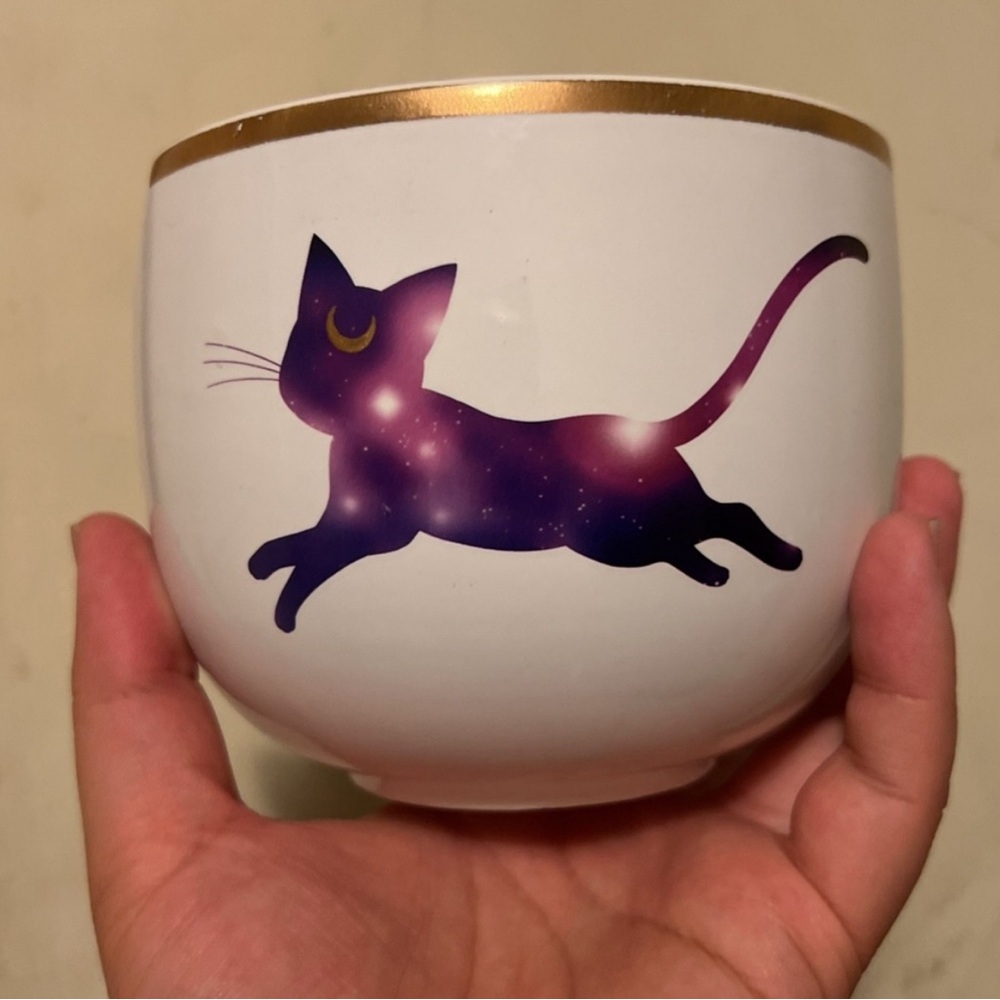 Sailormoon Luna Cat Ramen Bowl